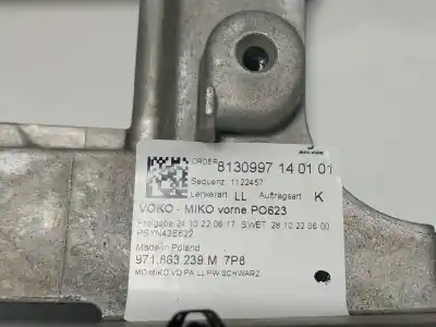 Автозапчастина б/у центральний подлокник для porsche panamera (971) 2.9 4 e-hybrid (97abe1, 97bbe1) посилання на oem iam 971867165ac21u 971863239m7p8 