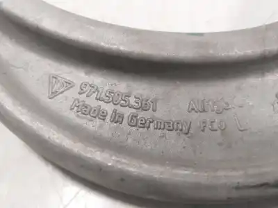 Автозапчастина б/у лівий задній верхній рычок підвіски для porsche panamera (971) 2.9 4 e-hybrid (97abe1, 97bbe1) посилання на oem iam 971505397a  971505361
