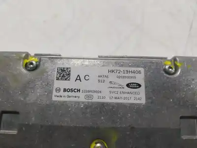 Peça sobressalente para automóvel em segunda mão módulo eletrônico por land rover range rover evoque (l538) 2.0 d 4x4 referências oem iam lr083862  hk7219h406