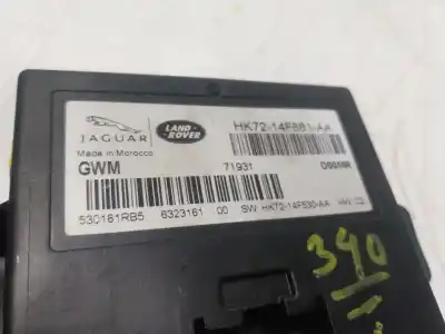 Автозапчастина б/у електронний модуль для land rover range rover evoque (l538) 2.0 d 4x4 посилання на oem iam lr083799  hk7214f681aa