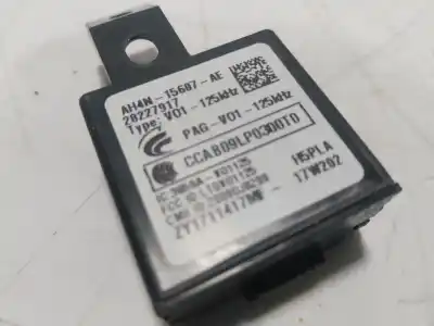 Автозапчастина б/у електронний модуль для land rover range rover evoque (l538) 2.0 d 4x4 посилання на oem iam lr020114  ah4n15607ae