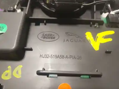 Автозапчастина б/у внутрішній лампа для land rover range rover evoque (l538) 2.0 d 4x4 посилання на oem iam lr083749  hj32519a58a