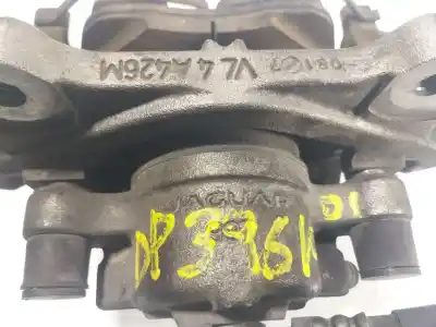 Автозапчасти б/у передний левый тормозной суппорт за land rover range rover evoque (l538) 2.0 d 4x4 ссылки oem iam lr061370  