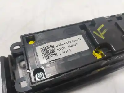 Second-hand car spare part left front power window switch for land rover range rover evoque (l538) 2.0 d 4x4 oem iam references lr085482  gj3214540ab
