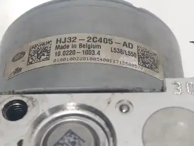 Second-hand car spare part abs for land rover range rover evoque (l538) 2.0 d 4x4 oem iam references lr083665  hj322c405ad