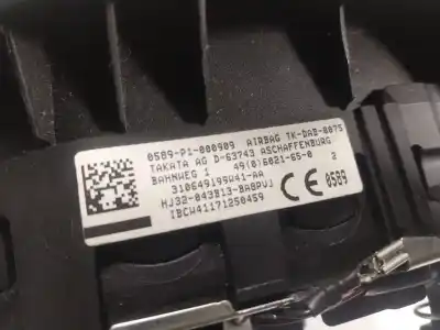 Автозапчасти б/у передняя левая подушка безопасности за land rover range rover evoque (l538) 2.0 d 4x4 ссылки oem iam lr104234  hj32042b13ba8pvj