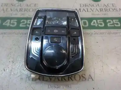 Second-hand car spare part interior light for peugeot 508 i (8d_) 2.0 hdi oem iam references 6362cf  9651817180