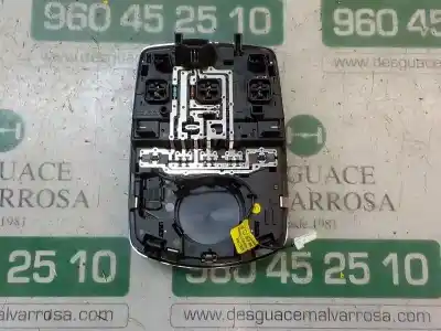 Second-hand car spare part interior light for peugeot 508 i (8d_) 2.0 hdi oem iam references 6362cf  9651817180