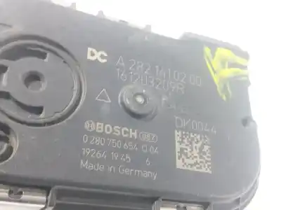 Автозапчастина б/у коробка метелика для renault captur i (j5_, h5_) 1.3 tce 130 (j5nj, j5ne) посилання на oem iam 161203209r  161203209r
