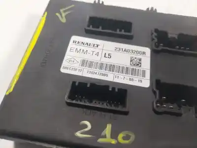 Автозапчастина б/у електронний модуль для renault captur i (j5_, h5_) 1.3 tce 130 (j5nj, j5ne) посилання на oem iam 231a02188r  231a03200r