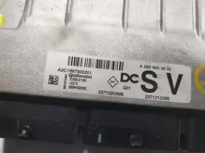 Second-hand car spare part ecu engine control for renault captur i (j5_, h5_) 1.3 tce 130 (j5nj, j5ne) oem iam references 237102099s  a2c1667500201