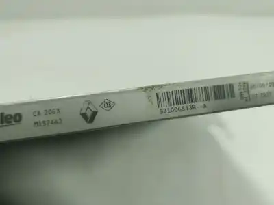 Автозапчасти б/у конденсатор кондиционера воздуха за renault captur i (j5_, h5_) 1.3 tce 130 (j5nj, j5ne) ссылки oem iam 921006843r  921006843r