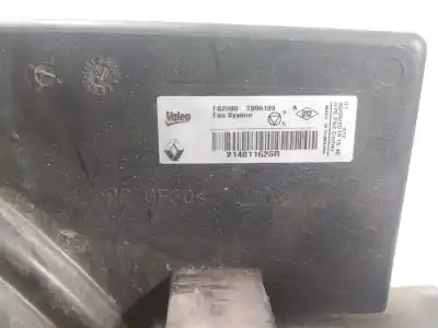 Second-hand car spare part radiator cooling fan for renault captur i (j5_, h5_) 1.3 tce 130 (j5nj, j5ne) oem iam references 214811626r  214811626r