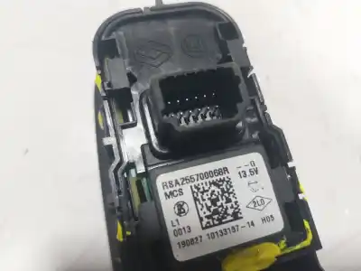 Автозапчастина б/у передні вікний вмикач для renault captur i (j5_, h5_) 1.3 tce 130 (j5nj, j5ne) посилання на oem iam 254118044r  254118044r
