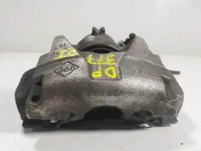 Автозапчастина б/у передній лівий гальмум для renault captur i (j5_, h5_) 1.3 tce 130 (j5nj, j5ne) посилання на oem iam 410111495r  