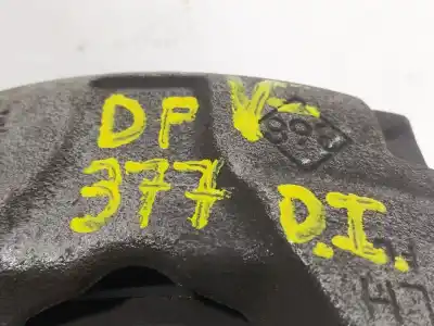 Автозапчастина б/у передній лівий гальмум для renault captur i (j5_, h5_) 1.3 tce 130 (j5nj, j5ne) посилання на oem iam 410111495r  