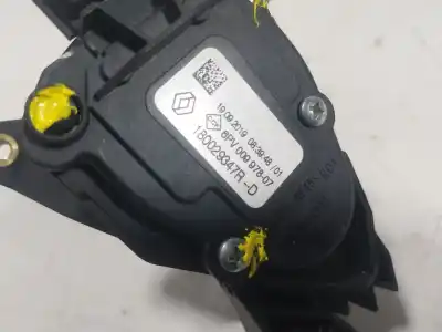 Second-hand car spare part accelerator pedal for renault captur i (j5_, h5_) 1.3 tce 130 (j5nj, j5ne) oem iam references 180029347r  180029347r