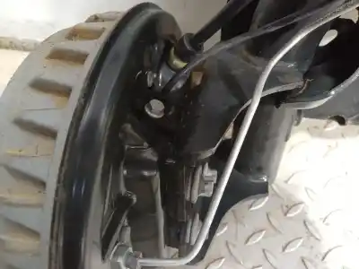 Автозапчастина б/у задня вісь для renault captur i (j5_, h5_) 1.3 tce 130 (j5nj, j5ne) посилання на oem iam 554001422r  
