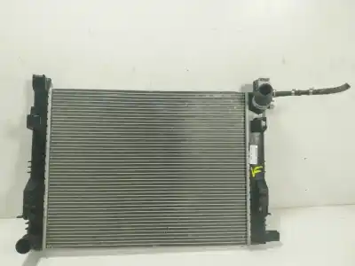 Автозапчастина б/у водяний радіатор для renault captur i (j5_, h5_) 1.3 tce 130 (j5nj, j5ne) посилання на oem iam 214100078r