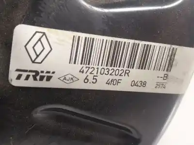 Автозапчастина б/у гальмівний серво для renault captur i (j5_, h5_) 1.3 tce 130 (j5nj, j5ne) посилання на oem iam 472109056r  472103202r