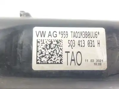 Peça sobressalente para automóvel em segunda mão amortecedor dianteiro direito por seat ateca (kh7) 1.5 16v tsi act referências oem iam 5q3413031h  5q3413031h