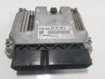 Peça sobressalente para automóvel em segunda mão centralina de motor uce por seat ateca (kh7) 1.5 16v tsi act referências oem iam 05e906018ck5fp