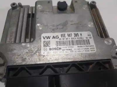 Second-hand car spare part ecu engine control for seat ateca (kh7) 1.5 16v tsi act oem iam references 05e906018ck5fp  05e907309h