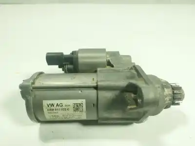 Peça sobressalente para automóvel em segunda mão motor de arranque por seat ateca (kh7) 1.5 16v tsi act referências oem iam 0am911022c 0am911022c 