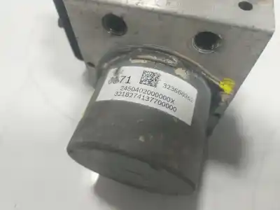 Автозапчастина б/у абс для opel astra k (b16) 1.0 turbo (68) посилання на oem iam 39104416  323666362