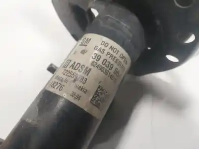 Автозапчасти б/у амортизатор передний правый за opel astra k (b16) 1.0 turbo (68) ссылки oem iam 39039564  39039564