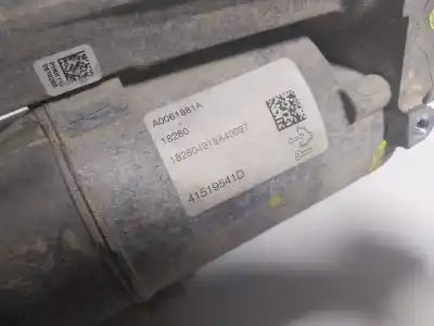 Автозапчастина б/у рульмова рейка для opel astra k (b16) 1.0 turbo (68) посилання на oem iam 39209206  39171647