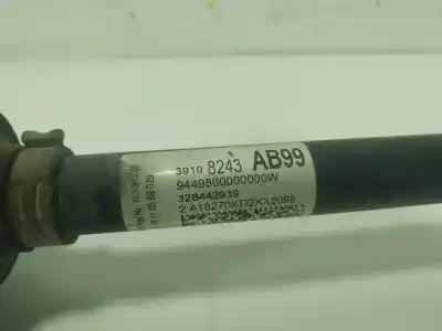 Автозапчастина б/у правий привід для opel astra k (b16) 1.0 turbo (68) посилання на oem iam 39108243  39108243