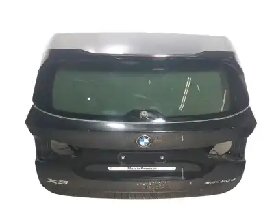 Second-hand car spare part TAILGATE for BMW X3 (G01, F97)  OEM IAM references 41007494942  