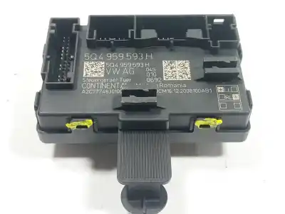 Second-hand car spare part electronic module for cupra formentor (km7) 1.5 tsi oem iam references 5q4959593h  5q4959593h