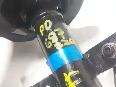 Second-hand car spare part front left shock absorber for renault captur i (j5_, h5_) 0.9 tce 90 oem iam references 543021687r  543021687r