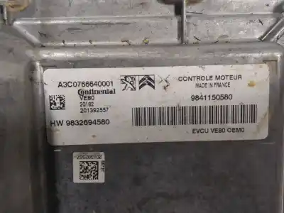Автозапчастина б/у ебу контролер двигуна для peugeot 208 ii (ub_, up_, uw_, uj_) e-208 посилання на oem iam 1659558180  9832694580