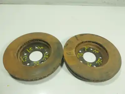 Pezzo di ricambio per auto di seconda mano disco freno anteriore per nissan leaf (ze1) electric riferimenti oem iam 402063nl0b