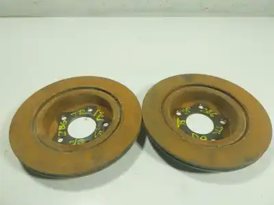 Pezzo di ricambio per auto di seconda mano disco freno posteriore per nissan leaf (ze1) electric riferimenti oem iam 432063nl0b