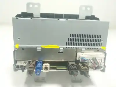 Peça sobressalente para automóvel em segunda mão módulo / sistema de navegação gps por nissan leaf (ze1) electric referências oem iam 259155sr0b  259155sr0