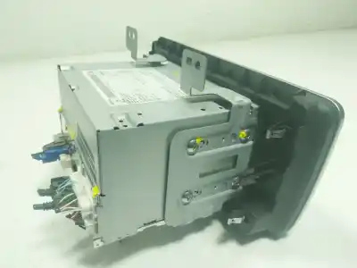 Peça sobressalente para automóvel em segunda mão módulo / sistema de navegação gps por nissan leaf (ze1) electric referências oem iam 259155sr0b  259155sr0