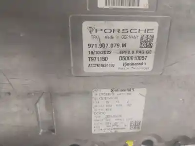 Автозапчастина б/у перетворювач живлення для porsche panamera (971) 2.9 4 e-hybrid (97abe1, 97bbe1) посилання на oem iam 971907170p  971907079m