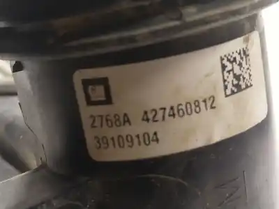 Автозапчастина б/у інтеркулер для opel astra k (b16) 1.0 turbo (68) посилання на oem iam 39109104  39109104