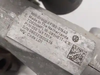 Second-hand car spare part turbocharger for seat ateca (kh7) 1.5 16v tsi act oem iam references 05e145701k  05e145701k