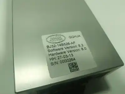 Second-hand car spare part electronic module for land rover range rover evoque (l538) 2.2 d 4x4 oem iam references lr025885  bj3214b526af