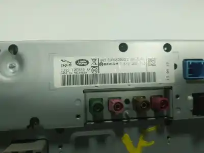 Second-hand car spare part multifunction display for land rover range rover evoque (l538) 2.2 d 4x4 oem iam references lr048422  cj3210e889af