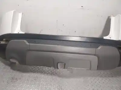 Автозапчастина б/у задній бампер для land rover range rover evoque (l538) 2.2 d 4x4 посилання на oem iam lr048300  