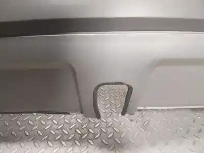 Автозапчастина б/у задній бампер для land rover range rover evoque (l538) 2.2 d 4x4 посилання на oem iam lr048300  