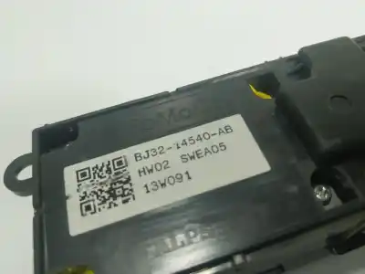 Second-hand car spare part left front power window switch for land rover range rover evoque (l538) 2.2 d 4x4 oem iam references lr025908  bj3214540ab