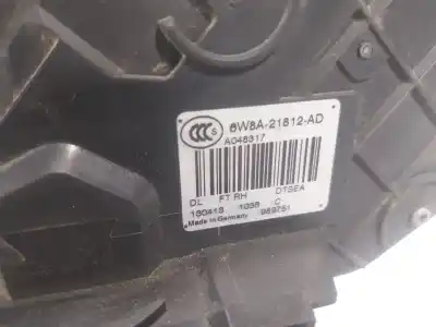 Автозапчастина б/у замок передній праві двері для land rover range rover evoque (l538) 2.2 d 4x4 посилання на oem iam lr011275  6w8a21812ad