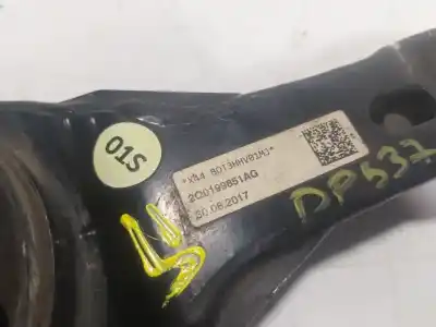 Автозапчасти б/у изменить поддержку за seat ibiza v (kj1, kjg) 1.0 tsi ссылки oem iam 2q0199851ag  2q0199851ag